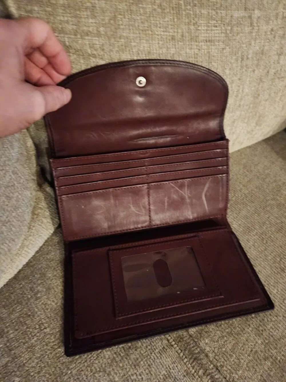 great leather wallet